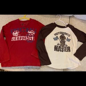 4 Long Sleeve Shirts